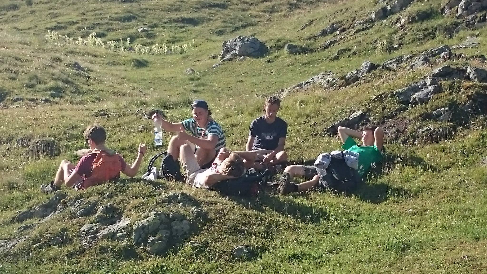 Sint-Martinus den XIIde - Internationaal kamp 2015 Kandersteg + Milaan